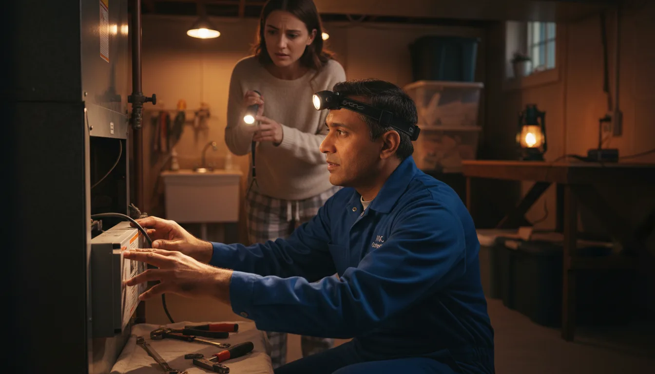 Emergency HVAC Repair in Kevin, MT near me · HVAC